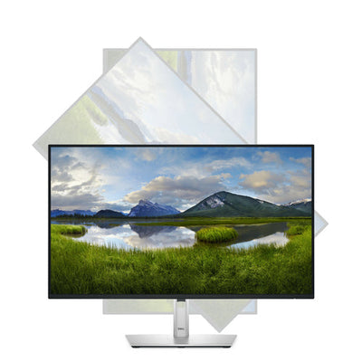 DELL P2725H Refurbished | 27" FHD IPS 16:9 | HA/SW/PI/VGA/DP/HDMI/USB/VESA | Black | 12M Garantie
