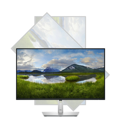 DELL P2725H Refurbished | 27" FHD IPS 16:9 | HA/SW/PI/VGA/DP/HDMI/USB/VESA | Black | 12M Garantie