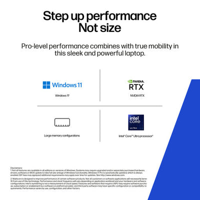 HP ZBook 8 G1i 14 Refurbished | Intel U7-255H | 16GB RAM | 1TB M.2 SSD | 14 inch WUXGA | Windows 11 Pro | 12M Garantie