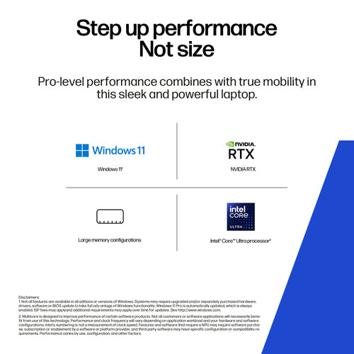 HP ZBook 8 G1i 14 Refurbished | Intel U7-255H | 16GB RAM | 1TB M.2 SSD | 14 inch WUXGA | Windows 11 Pro | 12M Garantie