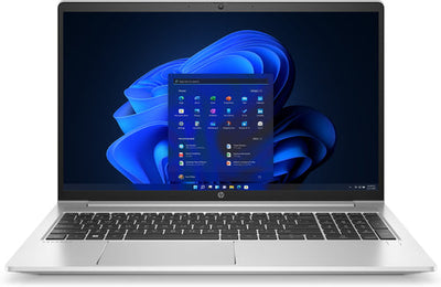 HP 450 G9 Refurbished | i5-1235U (12e Gen) | 8GB RAM | 256GB NVMe SSD | 15.6 inch FHD | Windows 11 Pro | Origineel QWERTY (UK) Toetsenbord