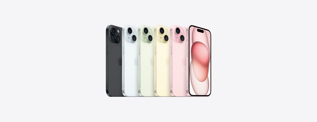 APPLE iPhone 15 128GB Refurbished | 6.1 inch Black | 12M Garantie