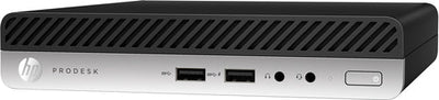 HP ProDesk 400 G5 MINI Refurbished | i5-9500T (9e Gen) | 8GB RAM | 256GB NVMe SSD | Windows 11 Pro | VGA Port | 12M Garantie