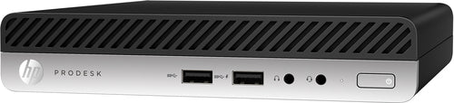 HP ProDesk 400 G5 MINI Refurbished | i5-9500T (9e Gen) | 8GB RAM | 256GB NVMe SSD | Windows 11 Pro | VGA Port | 12M Garantie