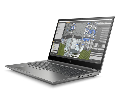 HP Zbook Fury 15 G7 Refurbished | i7-10850H (10e Gen) | 32GB RAM | 512GB NVMe SSD | 15.6 inch FHD | Windows 11 Pro | 12M Garantie