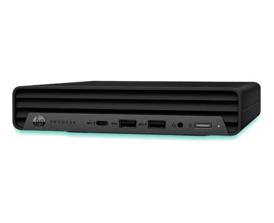 HP ProDesk 400 G6 MINI Refurbished | i5-10500T (10e Gen) | 8GB RAM | 256GB NVMe SSD | Windows 11 Pro | 12M Garantie