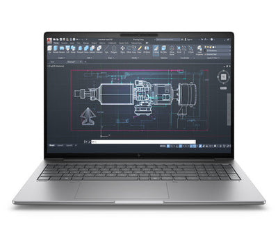 HP ZBook 8 G1i 16 U7-255H Refurbished | Intel Core i7-12700H (12e Gen) | 32GB RAM | 1TB SSD | 16 inch WUXGA | Windows 11 Pro | 12M Garantie