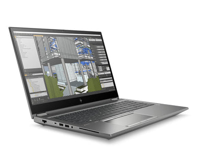 HP Zbook Fury 15 G7 Refurbished | i7-10850H (10e Gen) | 32GB RAM | 512GB NVMe SSD | 15.6 inch FHD | Windows 11 Pro | 12M Garantie