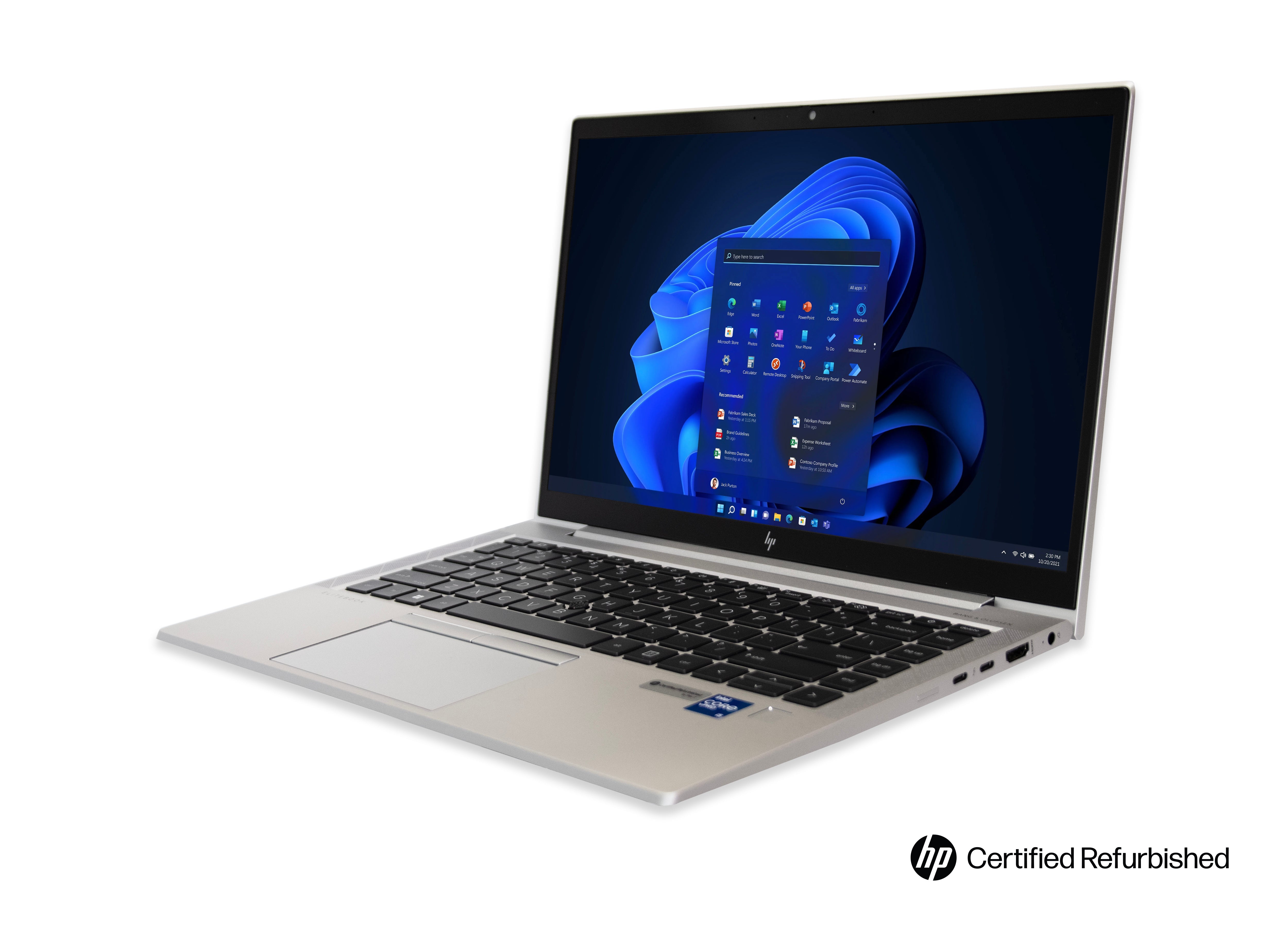 HP EliteBook 840 G8 Refurbished | Intel Core i7-1185G7 (11e Gen) | 16GB RAM | 256GB NVMe SSD | 14 inch FHD | Windows 11 Pro | 12M Garantie