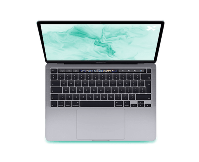 APPLE Macbook Pro 13" 2020 Refurbished | i7-10e Gen | 16GB RAM | 1TB SSD | 13 inch Retina | 12M Garantie