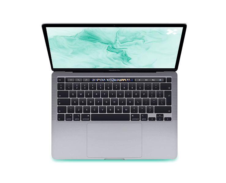 APPLE Macbook Pro 13" 2020 Refurbished | i7-10e Gen | 16GB RAM | 1TB SSD | 13 inch Retina | 12M Garantie