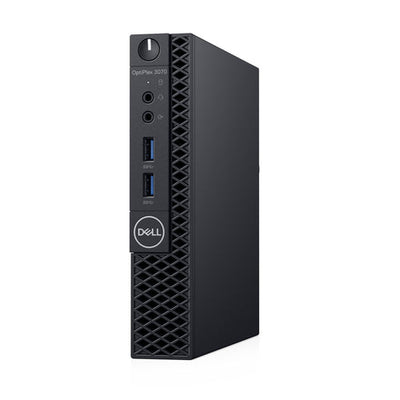 DELL OptiPlex 3070 MFF Refurbished | i5-9500T (9e Gen) | 8GB RAM | 256GB NVMe | Windows 11 Pro | 12M Garantie