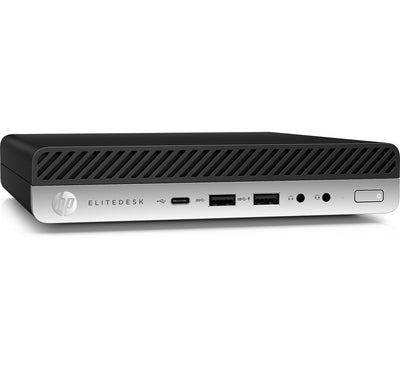 HP EliteDesk 800 G4 MINI Refurbished | i5-8500T (8e Gen) | 8GB RAM | 256GB NVMe | 12M Garantie