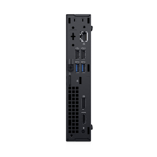 DELL 3070 MFF Refurbished | Intel Core i5-9500T (9e Gen) | 8GB RAM | 256GB NVMe SSD + 240GB SSD | Windows 11 Pro | 12M Garantie