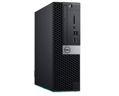 DELL 7060 SFF Refurbished | i5-8500 (8e Gen) | 8GB RAM | 256GB SSD | DVDRW | Windows 11 Pro | 12M Garantie