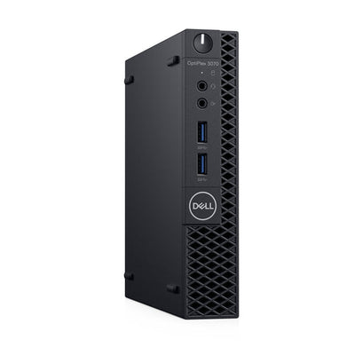 DELL 3070 MFF Refurbished | i5-9500T (9e Gen) | 8GB RAM | 256GB NVMe | Windows 11 Pro | 12M Garantie