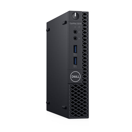 DELL 3070 MFF Refurbished | i5-9500T (9e Gen) | 8GB RAM | 256GB NVMe | Windows 11 Pro | 12M Garantie