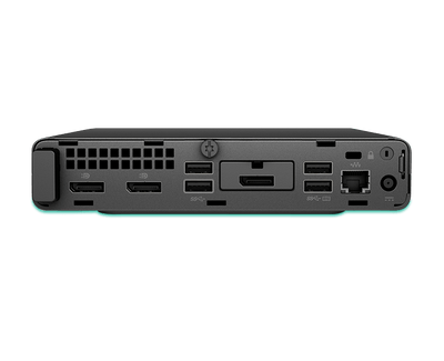 HP 600 G5 MINI Refurbished | i3-9100T (9e Gen) | 8GB RAM | 128GB NVMe | No COA | 12M Garantie