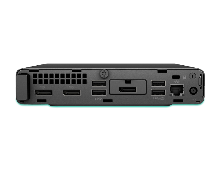 HP 600 G5 MINI Refurbished | i3-9100T (9e Gen) | 8GB RAM | 128GB NVMe | No COA | 12M Garantie