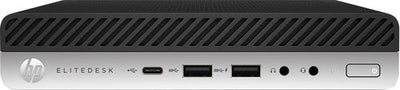 HP EliteDesk 800 G5 MINI Refurbished | i5-9500T (9e Gen) | 16GB RAM | 256GB NVMe SSD | Windows 11 Pro | 12M Garantie