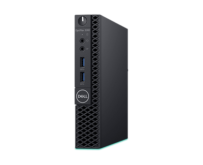DELL OptiPlex 3060 MFF Refurbished | i5-8500T (8e Gen) | 8GB RAM | 256GB SSD | Windows 11 Pro | 12M Garantie