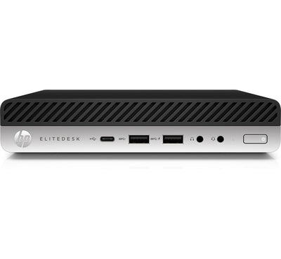 HP EliteDesk 800 G4 MINI Refurbished | i5-8500T (8e Gen) | 8GB RAM | 256GB NVMe | 12M Garantie