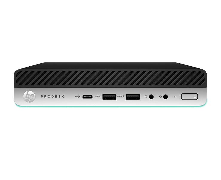 HP 600 G5 MINI Refurbished | i3-9100T (9e Gen) | 8GB RAM | 128GB NVMe | VGA Port | 12M Garantie