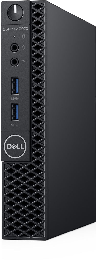 DELL 3070 MT Refurbished | Intel Core i5-9500 (9e Gen) | 8GB RAM | 256GB NVMe SSD | Windows 10 Pro | 12M Garantie