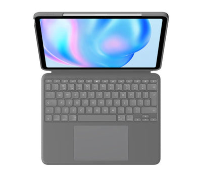 LOGITECH ComboTouch for iPad Air 13inch M2 OXFORD Grey Refurbished | 12M Garantie