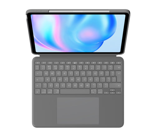 LOGITECH ComboTouch for iPad Air 13inch M2 OXFORD Grey Refurbished | 12M Garantie