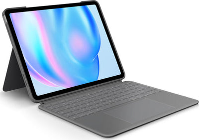LOGITECH ComboTouch for iPad Air 13inch M2 OXFORD Grey Refurbished | 12M Garantie