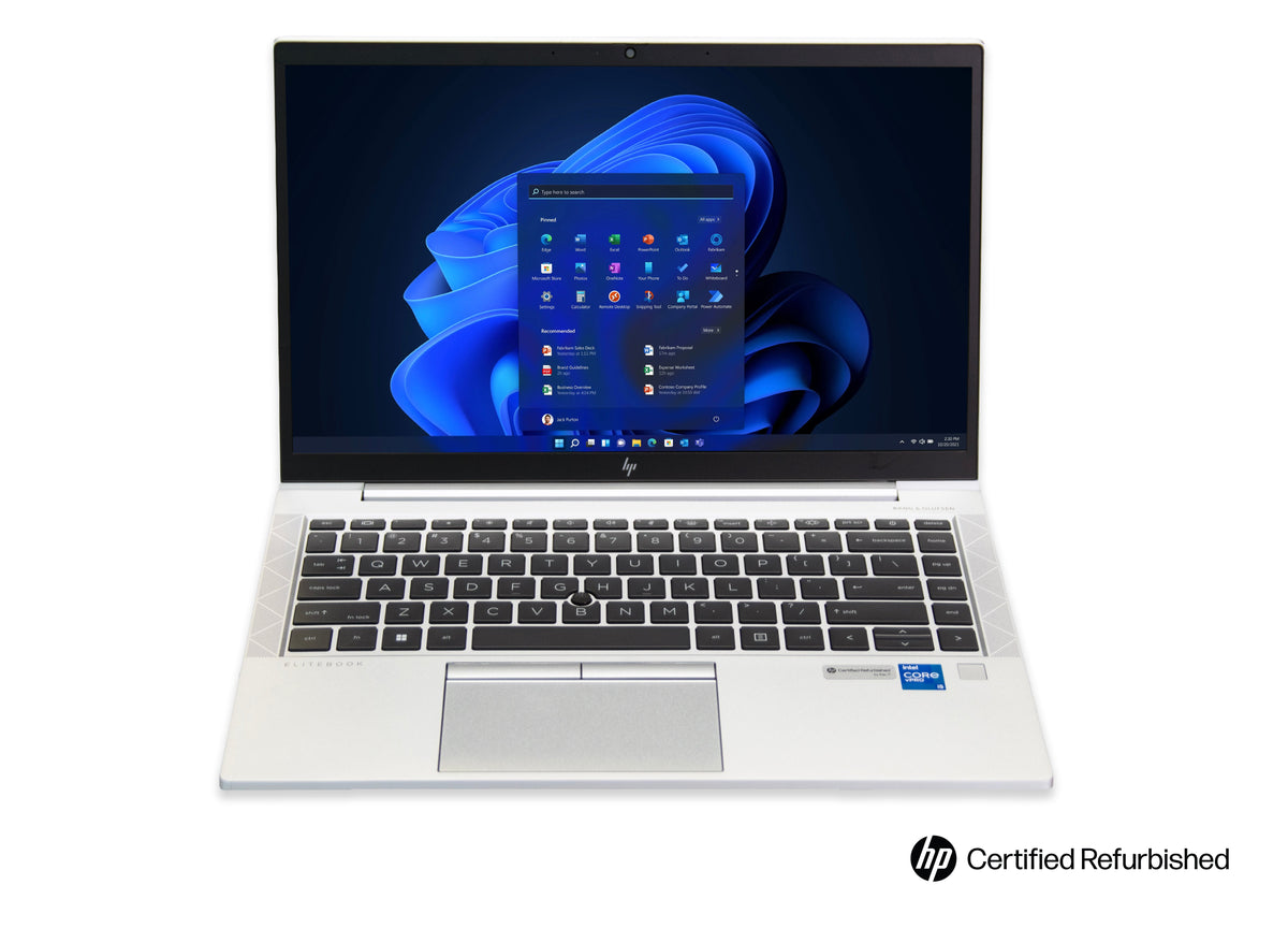 HP EliteBook 840 G8 Refurbished | Intel Core i7-1185G7 (11e Gen) | 16GB RAM | 256GB NVMe SSD | 14 inch FHD | Windows 11 Pro | 12M Garantie