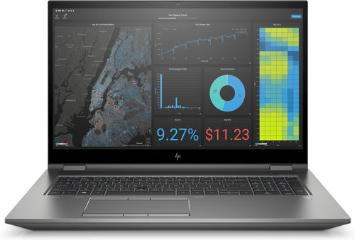 HP ZBook Fury 17 G7 Refurbished | i9-10885H (10e Gen) | 64GB RAM | 512GB SSD | 17.3 inch FHD | Windows 11 Pro | 12M Garantie