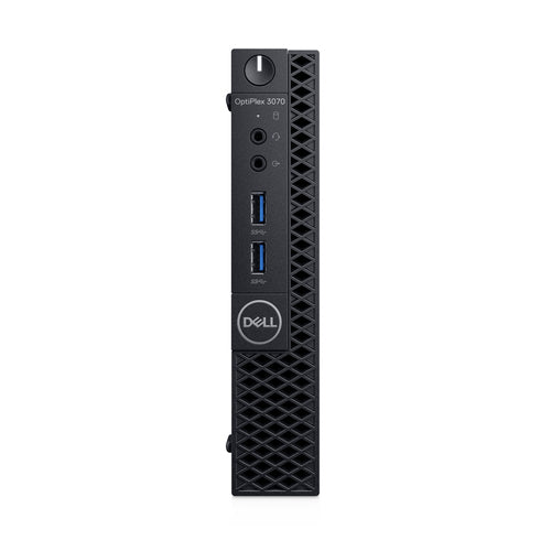 DELL 3070 MFF Refurbished | i5-9500T (9e Gen) | 8GB RAM | 256GB NVMe | Windows 11 Pro | 12M Garantie