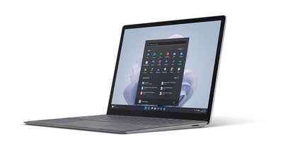 MICROSOFT Surface Laptop 5 Refurbished | i5-1245U (12e Gen) | 16GB RAM | 256GB SSD | 13.5 inch (2256x1504) | Windows 11 Pro | 12M Garantie