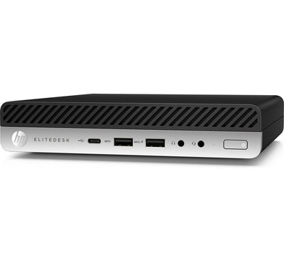 HP 800 G4 MINI Refurbished | Intel Core i5-8500T (8e Gen) | 16GB RAM | 256GB NVMe SSD | Windows 11 Pro | 12M Garantie