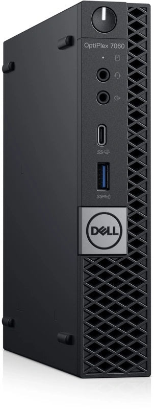 DELL 7060 MFF Refurbished | i5-8500T (8e Gen) | 8GB RAM | 256GB SSD | Windows 11 Pro | 12M Garantie
