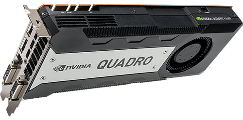 HP NVIDIA Quadro P2200 Refurbished | 5GB GDDR5X | PCI-E x16 | Quad Head FH | 1280 CudaCores | 4xDP 1.4 | Single Slot | 75Watt | 12M Garantie
