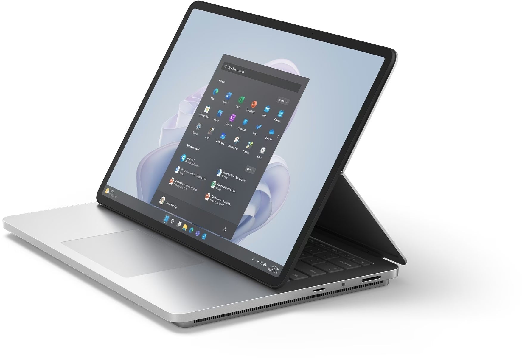 MICROSOFT Surface Laptop Studio 2 Refurbished | i7-11370H (11e Gen) | 32GB | 1TB SSD | 14.4 inch 2400x1600 | Originele NL(US) Toetsenbord .