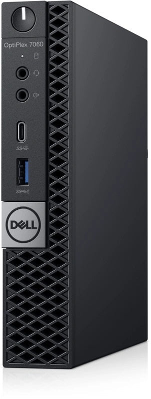 DELL 7060 MFF Refurbished | i5-8500T (8e Gen) | 8GB RAM | 256GB SSD | Windows 11 Pro | 12M Garantie
