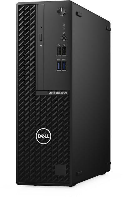 DELL 3080 SFF Refurbished | i5-10505 (10e Gen) | 8GB RAM | 256GB NVMe SSD | DVDRW | Windows 11 Pro | 12M Garantie