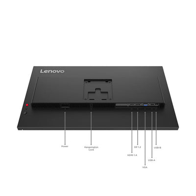 LENOVO ThinkVision T27-40 Refurbished | 27 inch IPS 16:9 1920x1080 | HDMI/DP/VGA/USB | 12M Garantie