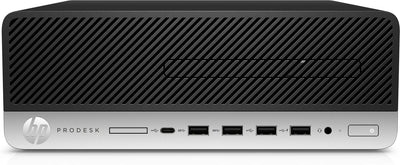 HP 600 G4 SFF Refurbished | Intel Core i5-8500 (8e Gen) | 8GB RAM | 256GB NVMe SSD | DVDRW | Windows 11 Pro | 12M Garantie