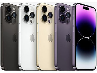 APPLE iPhone 14 Pro 128GB Deep Purple Refurbished | Boxed No Accessories | 12M Garantie