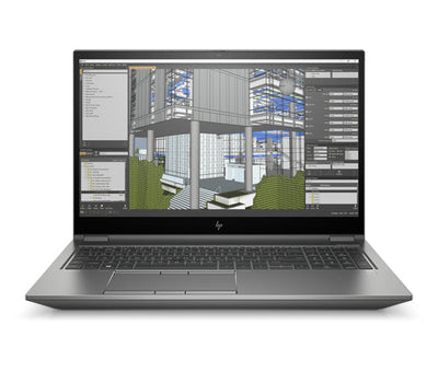 HP Zbook Fury 15 G7 Refurbished | i7-10850H (10e Gen) | 32GB RAM | 512GB NVMe SSD | 15.6 inch FHD | Windows 11 Pro | 12M Garantie