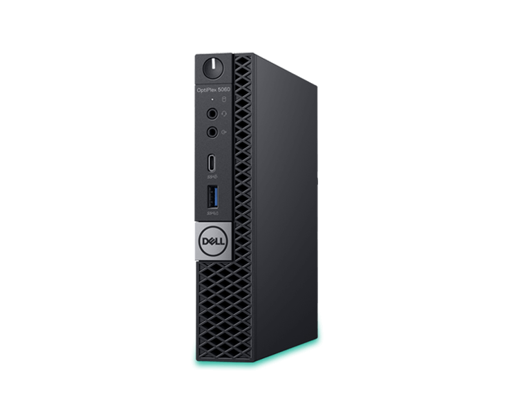 DELL 5060 MFF Refurbished | i5-8500T (8e Gen) | 8GB RAM | 256GB NVMe | Windows 11 Pro | 12M Garantie