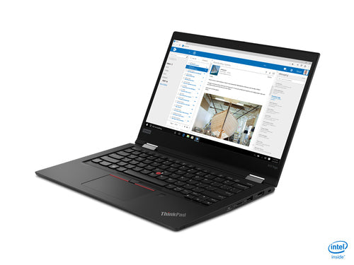 LENOVO ThinkPad X13 Yoga G1 Refurbished | i5-10310U (10e Gen) | 16GB RAM | 256GB NVMe SSD | 13.3 inch FHD Touchscreen | Windows 11 Pro | Origineel QWERTY (UK) Toetsenbord