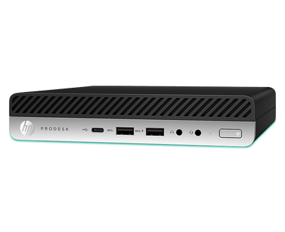 HP 600 G5 MINI Refurbished | i3-9100T (9e Gen) | 8GB RAM | 128GB NVMe | No COA | 12M Garantie