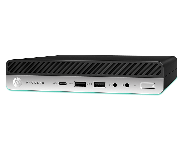 HP 600 G5 MINI Refurbished | i3-9100T (9e Gen) | 8GB RAM | 128GB NVMe | No COA | 12M Garantie