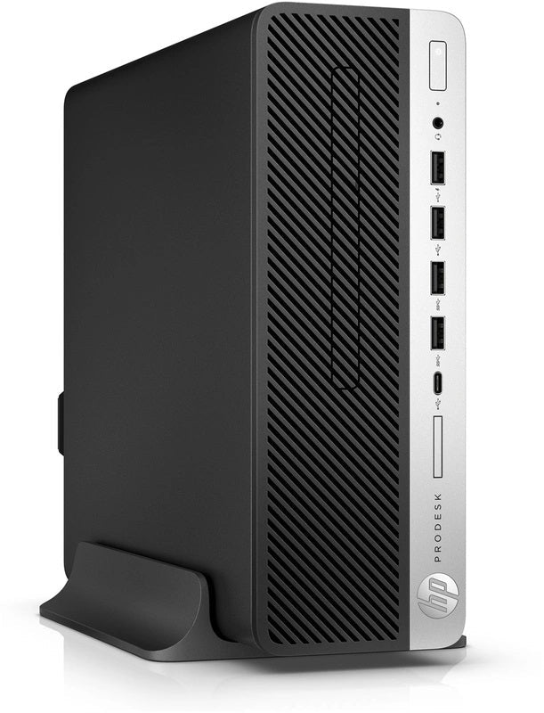 HP 600 G4 SFF Refurbished | Intel Core i5-8500 (8e Gen) | 8GB RAM | 256GB NVMe SSD | DVDRW | Windows 11 Pro | 12M Garantie